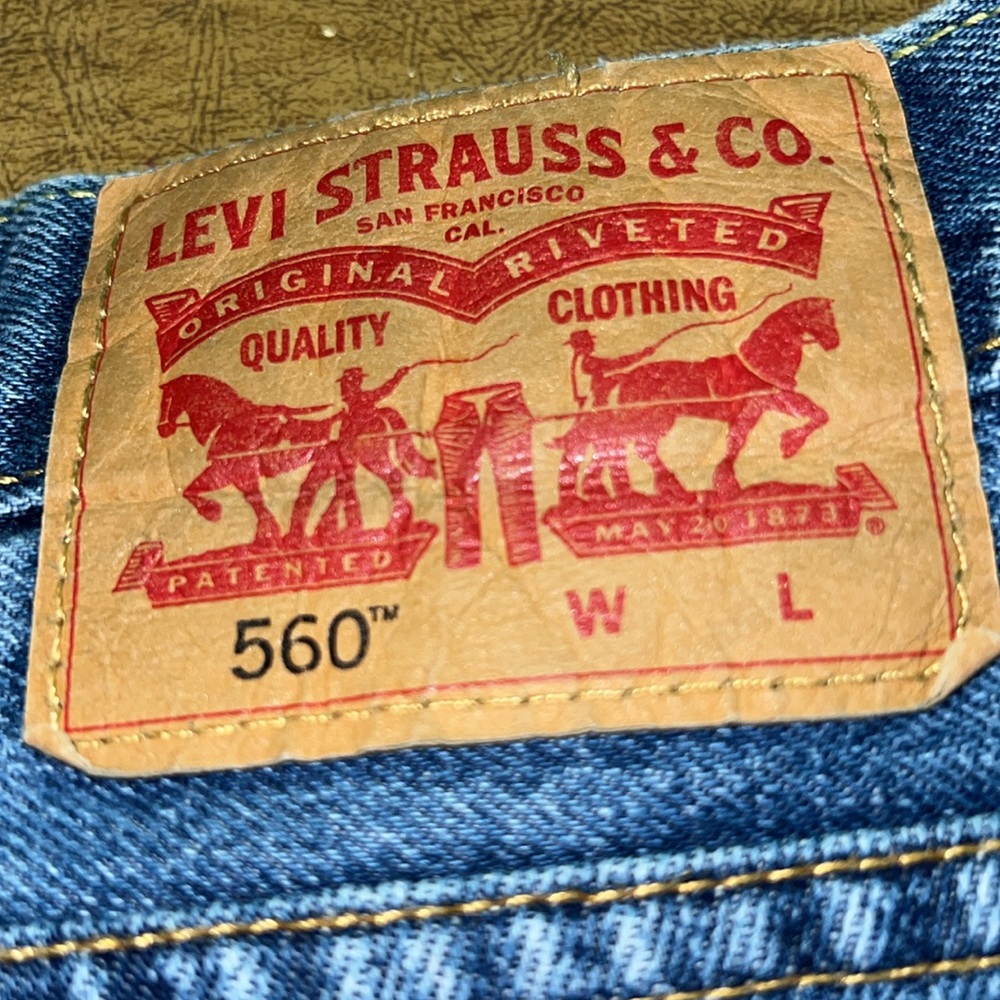 Blue jeans - Picture 5 of 5